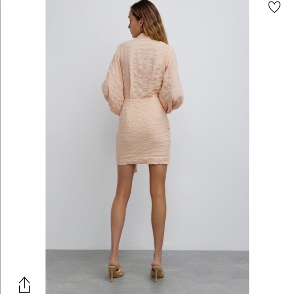 Significant Other Harper mini wrap dress - Picture 3 of 3